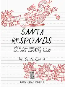 Cover of Santa Responds
