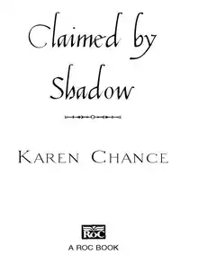 Cover of Claimed by Shadow