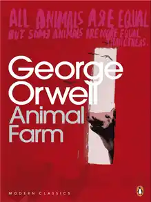 Cover of Animal farm: a fairy story