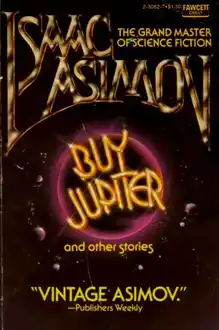 Cover of Buy Jupiter and Other Stories