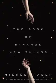 Cover of The book of strange new things: a novel: novel