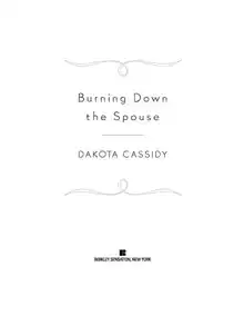 Cover of Burning Down the Spouse