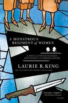 Cover of A monstrous regiment of women: a Mary Russell novel