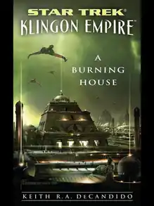 Cover of A Burning House