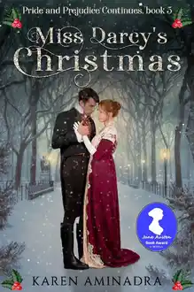 Cover of Miss Darcy's Christmas