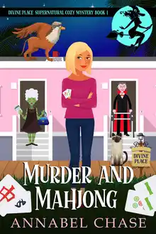 Cover of Murder and Mahjong: Divine Place Supernatural Cozy Mystery, Book 1