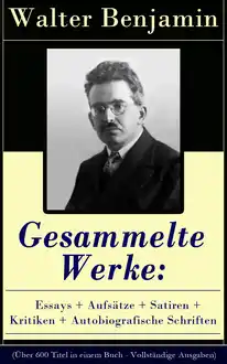 Cover of Gesammelte Werke