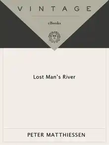 Cover of Lost Man's River