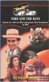 Cover of Doctor Who: Time and the Rani