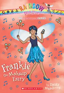 Cover of Frankie the Makeup Fairy