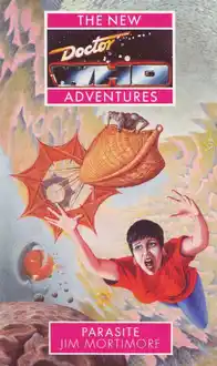Cover of Doctor Who: Parasite