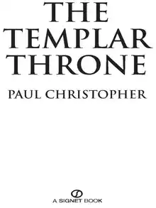 Cover of The Templar Throne