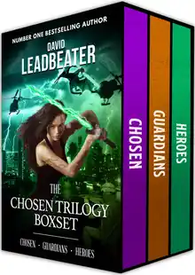 Cover of The Chosen Trilogy Boxset
