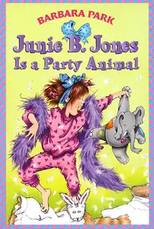 Cover of Junie B. Jones Is a Party Animal