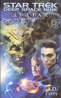 Cover of Star Trek Deep Space Nine: Avatar #2