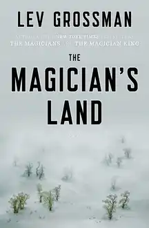 Cover of The Magician’s Land (Magician 3)