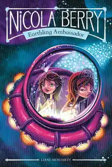 Cover of Nicola Berry: Earthling Ambassador