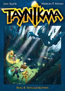 Cover of Taynikma 8 - Skyggeskoven