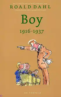 Cover of Boy 1916-1937