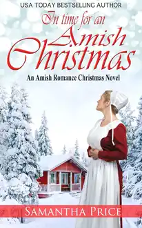 Cover of In Time for an Amish Christmas