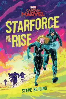 Cover of Captain Marvel: Starforce on the Rise
