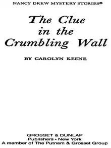 Cover of The Clue in the Crumbling Wall