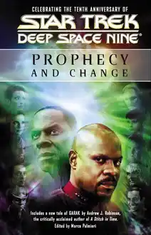 Cover of Star Trek Prophecy and Change