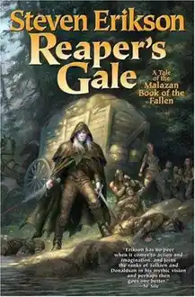 Cover of Malazan Book #07: Reaper's Gale