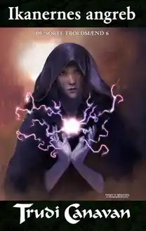 Cover of De sorte troldmænd #6 - Ikanernes angreb