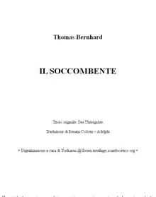 cover