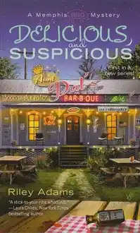 Cover of Memphis Barbeque Mystery - 01 - Delicious and Suspicious
