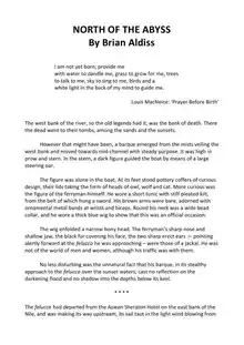 Cover of North of the Abyss