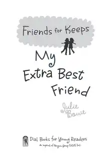 Cover of My Extra Best Friend