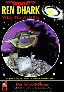 Cover of 046 - Der Schrott-Planet
