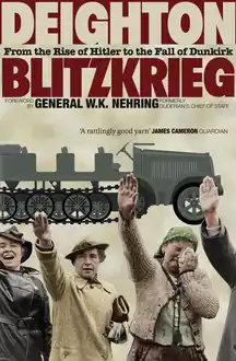 Cover of Blitzkrieg: from the rise of Hitler to the fall of Dunkirk