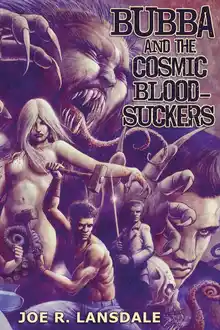 Cover of Bubba and the Cosmic Blood-Suckers