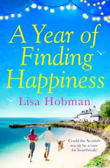 Cover of A Year of Finding Happiness