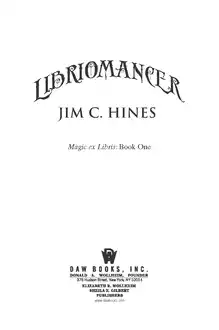 Cover of Libriomancer