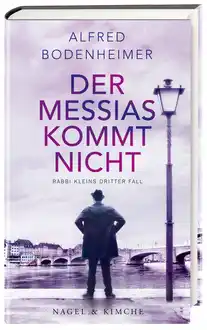Cover of Der Messias kommt nicht Rabbi Kleins dritter Fall