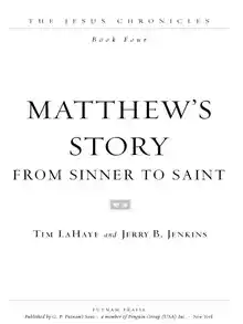 Cover of Matthew's Story