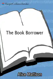 Cover of The book borrower: a novel