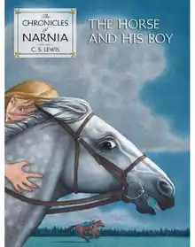 Cover of Narnia 5 - The Horse and His Boy