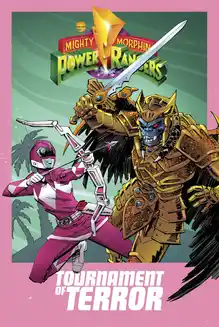 Cover of Power Rangers: Tournament of Terror