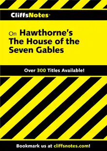 Cover of CliffsNotes on Hawthorne's the House of the Seven Gables