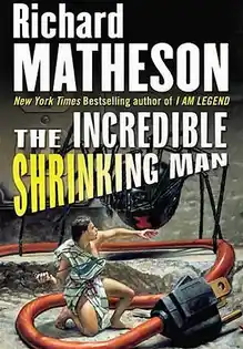 Cover of The Incredible Shrinking Man
