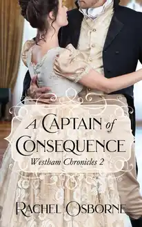 Cover of A Captain of Consequence (Westham Chronicles, #2)