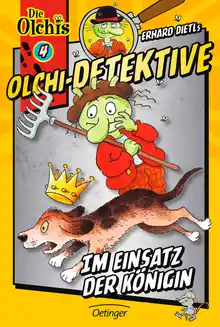 Cover of Die Olchi-Detektive | Im Einsatz der Königin