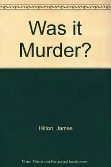 Cover of Was It Murder?