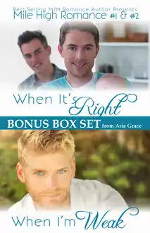Cover of Mile High Romance Box Set: Books 1 & 2: box set