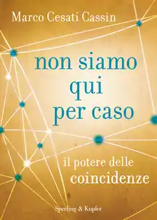 Cover of Non siamo qui per caso: Il potere delle coincidenze (Italian Edition)